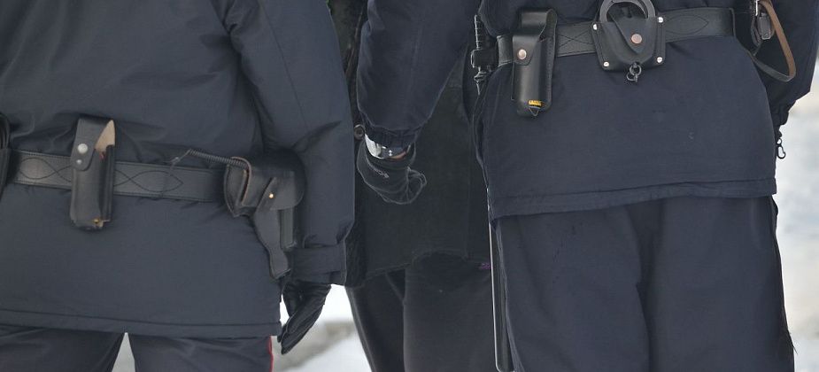 Мэр Карпинска наградил полицейских в связи с профессиональным праздником