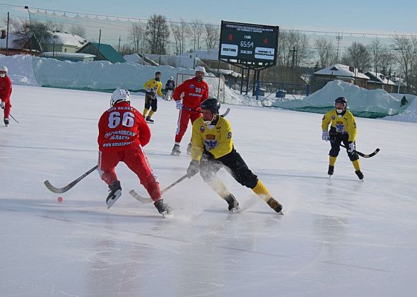 Карпинский «Спутник» одержал победу в предпоследнем матче сезона