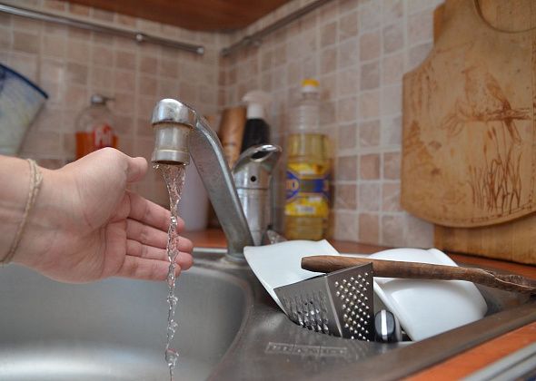 Сегодня в южной части Карпинска запланировано отключение воды