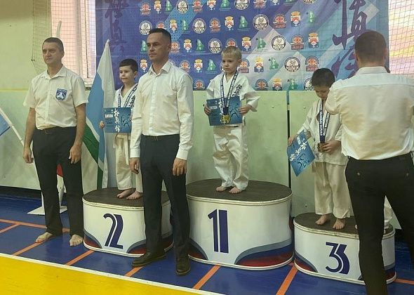Воспитанники спортшколы заняли призовые места на серовском первенстве по кумитэ