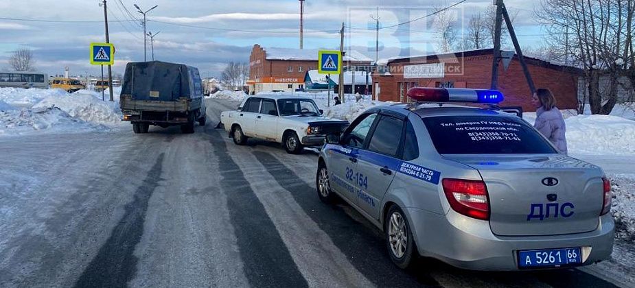 В Карпинске на пешеходном переходе сбили 5-летнего ребенка