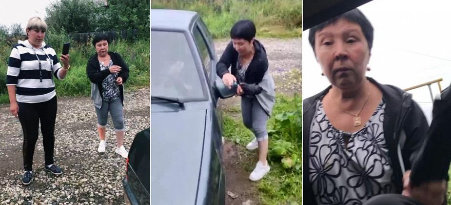Владелец авто, у которого женщина оторвала зеркало, рассказал подробности конфликта