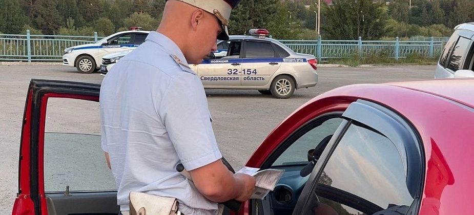 Сегодня в Карпинске стартуют рейды по поиску пьяных и бесправных водителей