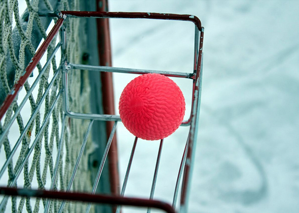 «Спутник» из Карпинска лидирует после первого тура областных соревнований по хоккею с мячом