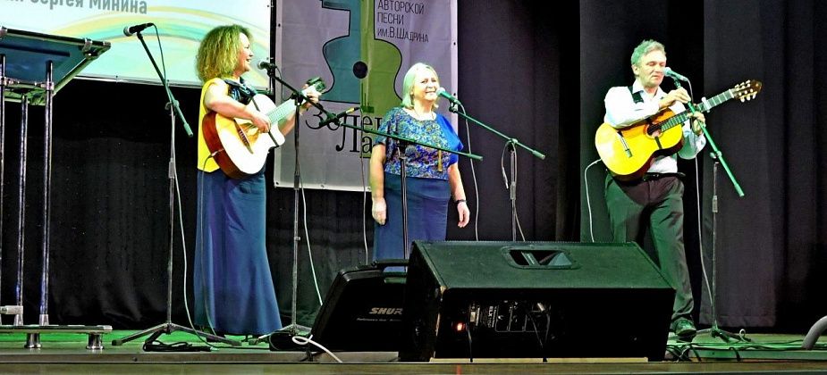 Жительница Карпинска выступила на фестивале авторской песни в Нижнем Тагиле