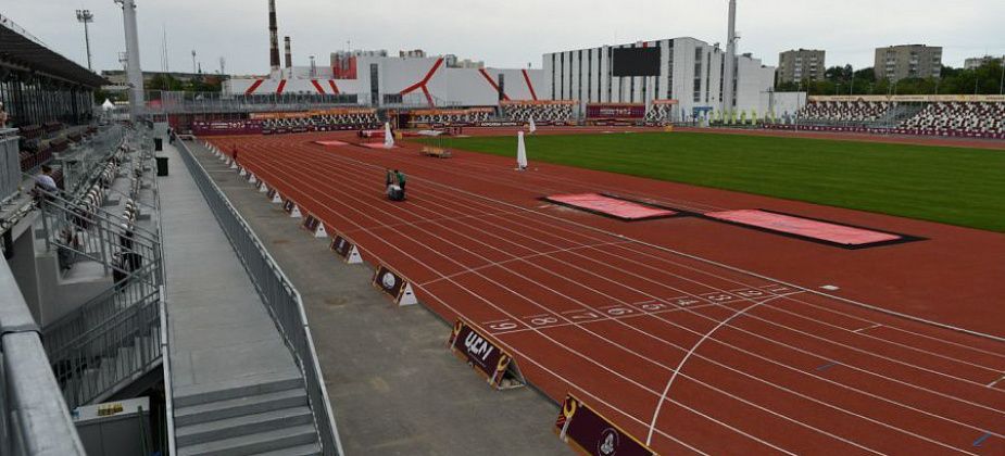Более 800 легкоатлетов встретятся в Екатеринбурге на Чемпионате России