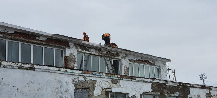 Сроки окончания ремонта бассейна перенесены на начало осени