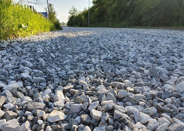 На ремонт дорог в карпинских садах заложено четыре миллиона рублей