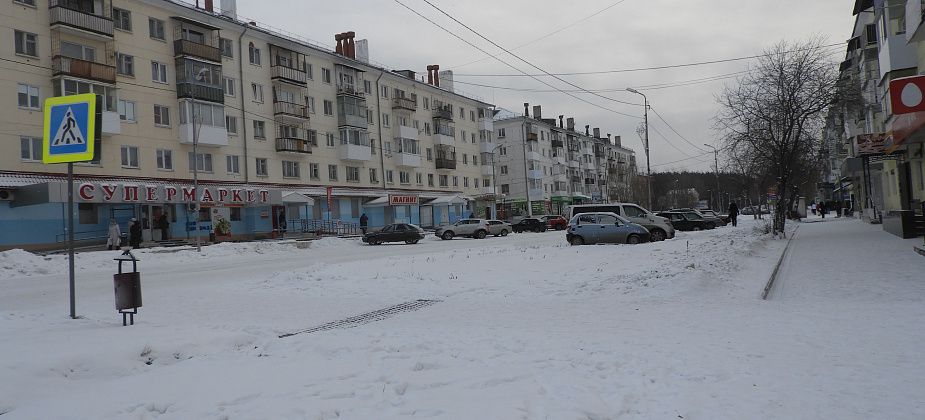 В Карпинске нашли подрядчика для зимнего содержания дорог