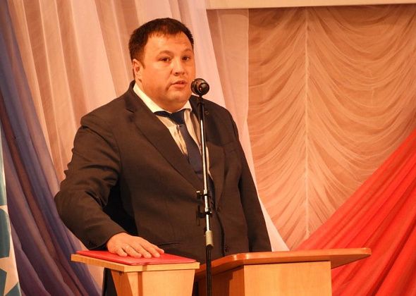 Старый-новый мэр Волчанска Александр Вервейн вновь вступил в должность главы городского округа