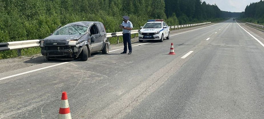 Под Волчанском произошло ДТП. Водитель был пьян