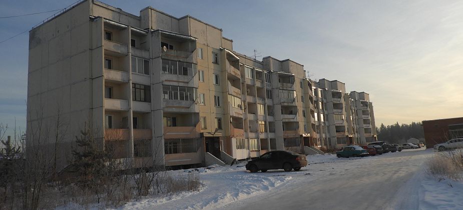 В "военном" доме произошло убийство. Молодая женщина задушила сожителя