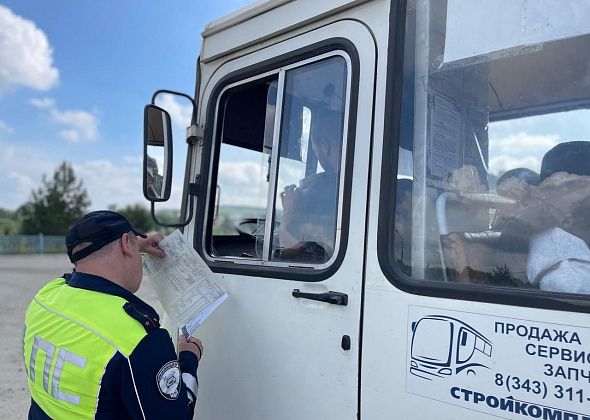 Сотрудники ГАИ проверят водителей автобусов