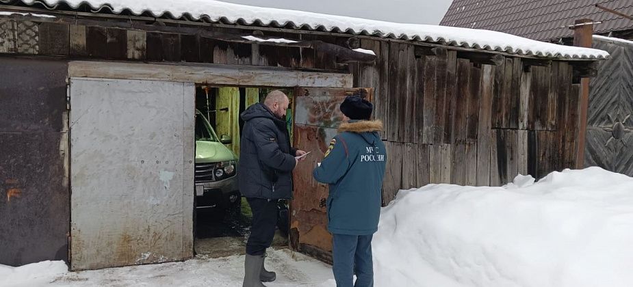 В связи с холодами пожарные напомнили жителям частного сектора об опасности перекаливания печей