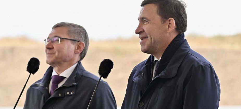 Владимир Путин и Евгений Куйвашев открыли ЕКАД: кольцо “замкнули” на два года раньше срока