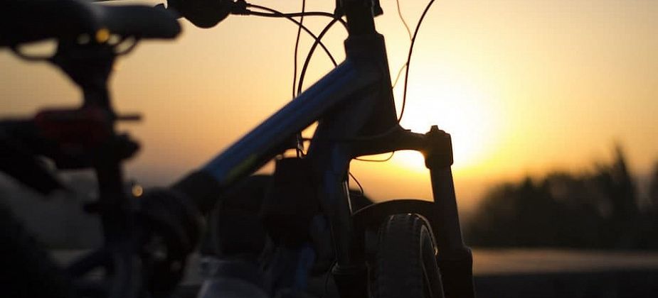 На велосипеде к маме