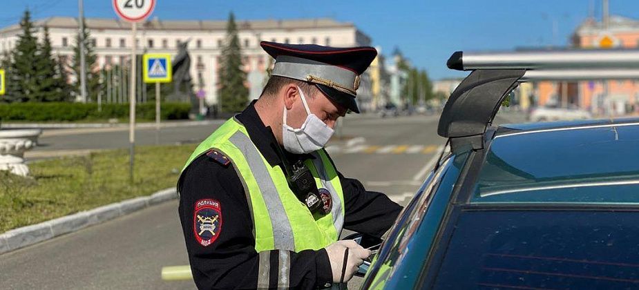 Сотрудники ГИБДД составили 40 протоколов за неуплату штрафов