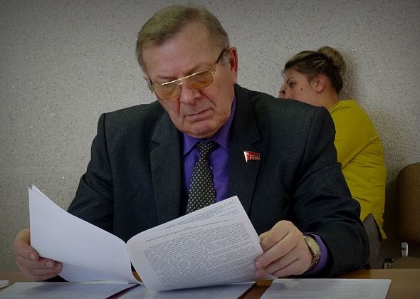 Главный коммунист Карпинска может попасть в ЗакСо по партийным спискам