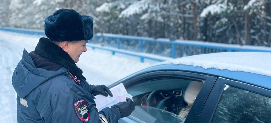 На дорогах Карпинска ищут должников