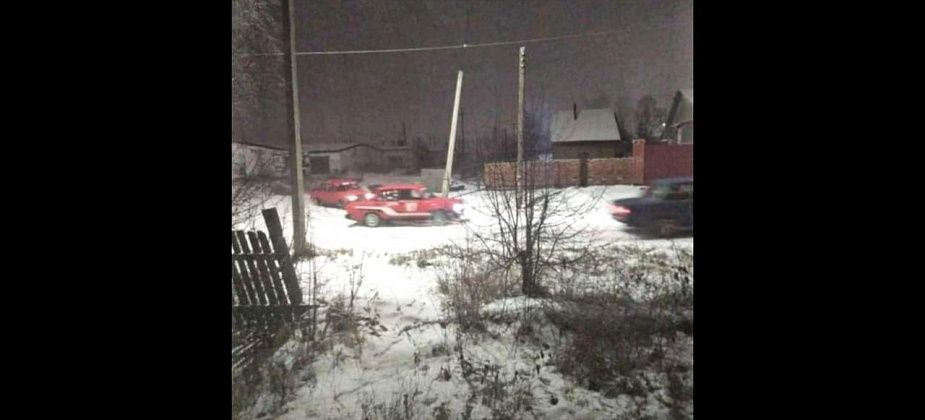 Карпинцы возмущены ночными дрифтерами, которые гоняют по Максима Горького