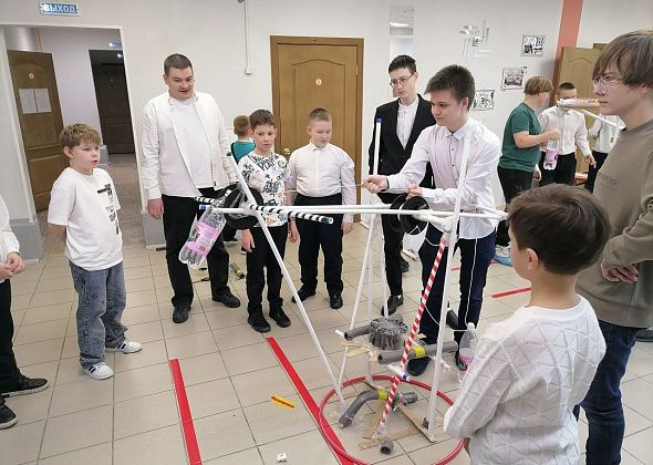 В Карпинске прошел муниципальный этап областного фестиваля «Технофест»