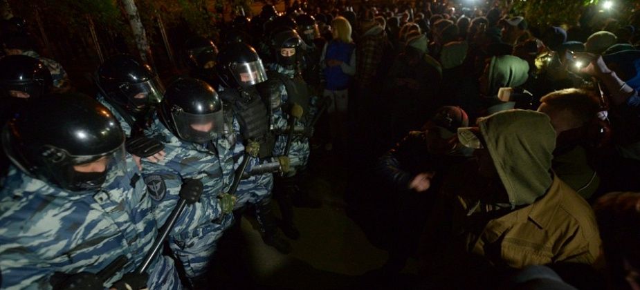 Протестующих против храма в Екатеринбурге вызвали в полицию