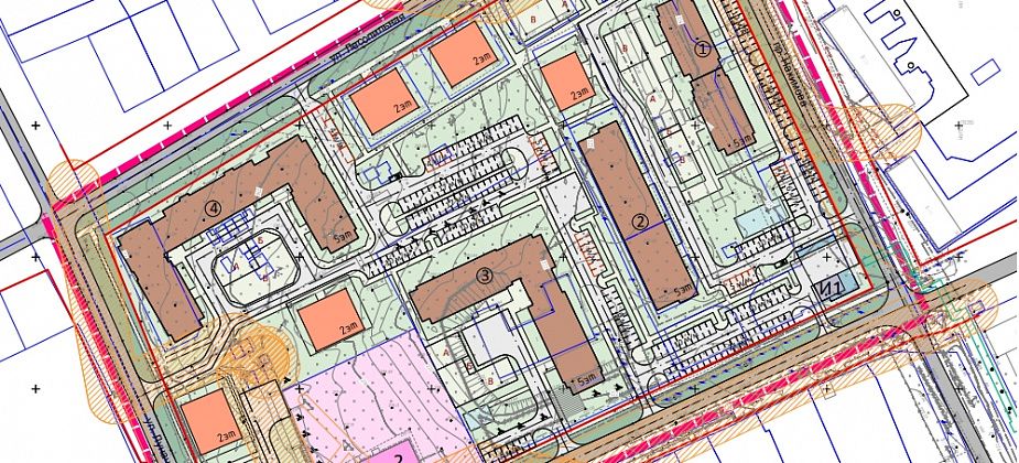 В 114 квартале проведут коммунальные сети. Цена вопроса - 16 миллионов рублей