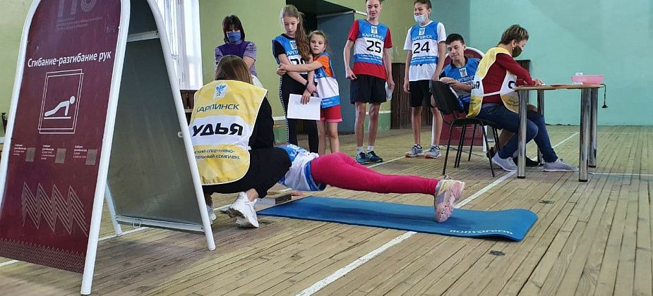 В сдаче нормативов ГТО поучаствовали почти 40 горожан