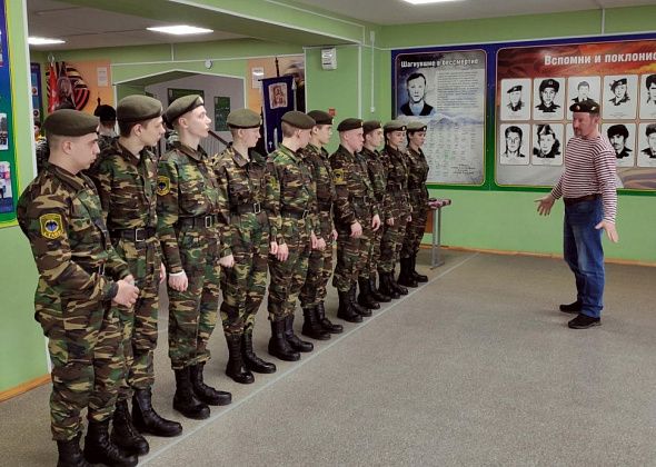 Карпинские студенты заняли третье место на окружных военно-патриотических соревнованиях «Зарница»