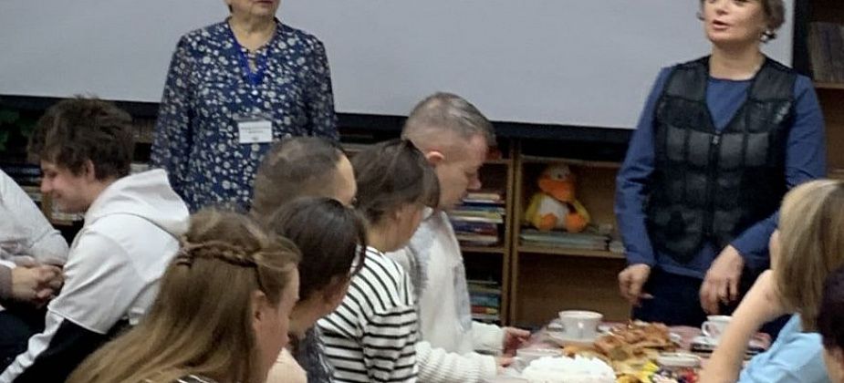 В библиотеке Попова прошло мероприятие, посвященное Дню инвалида