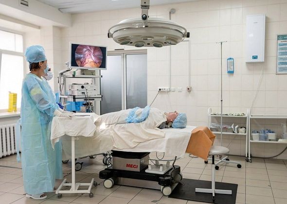 В Серовской горбольнице появилось современное лапароскопическое оборудование 