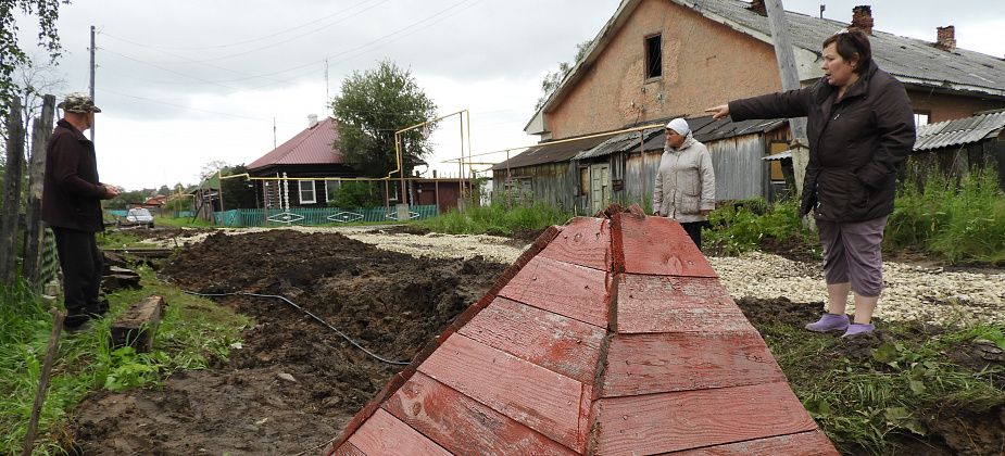 За что жители частного сектора на улице Герцена обозлились на священника