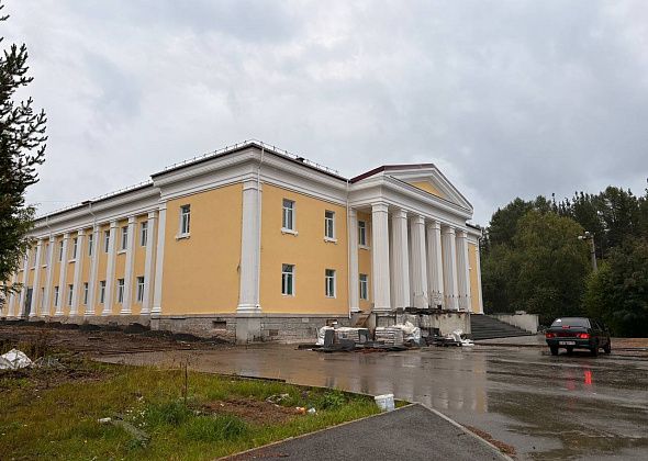 Подрядчик рассказал о текущей ситуации с ремонтом здания ДКУ