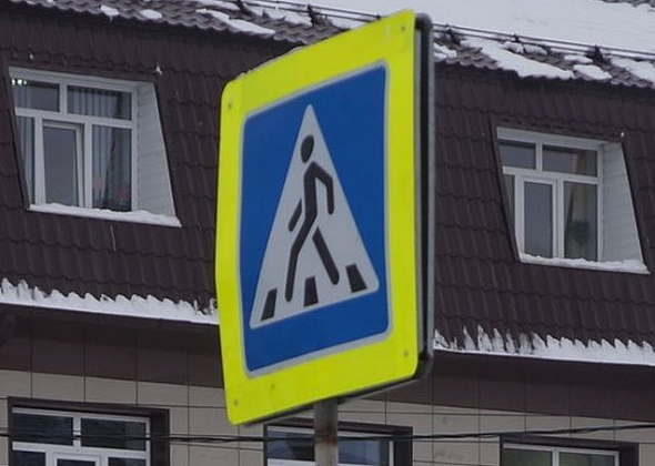 Горожане просят обозначить дорожными знаками «зебру» на перекрестке улиц 8 Марта и Карла Маркса 