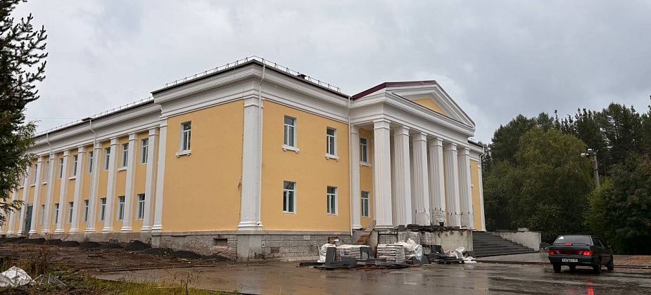 Подрядчик рассказал о текущей ситуации с ремонтом здания ДКУ