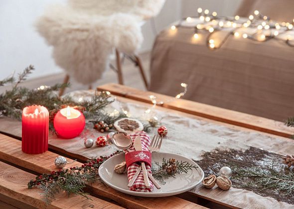 Новогодний стол сквозь века: что ели на праздник?