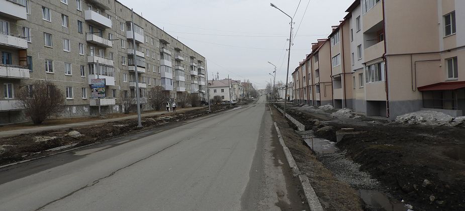 В Карпинске на три дня перекроют часть улицы Мира