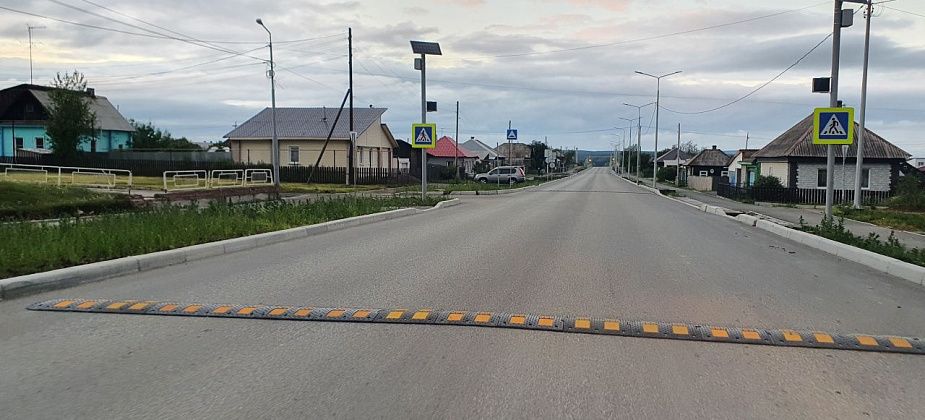 На Пролетарской вернули «лежачие полицейские»