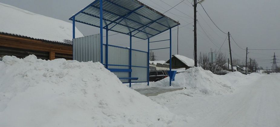 В Карпинске приведут в порядок и починят городские остановки