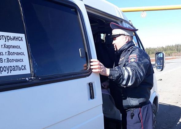 Семь водителей автобусов и маршруток получили штрафы за нарушения ПДД