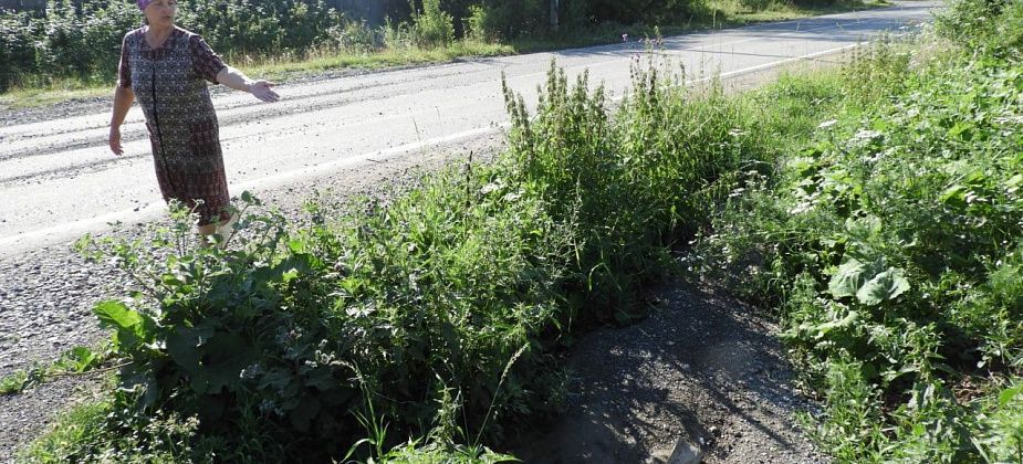 Под прикрытием грязи. Жителей заречной части города топит во время дождей из-за забитой канавы