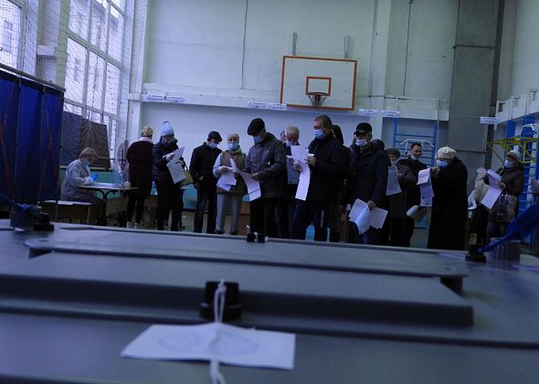 В Карпинской ГТИК не говорят о явке избирателей на выборы