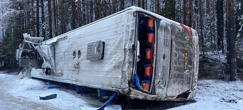 В автобусном ДТП на рейсе Карпинск-Екатеринбург увеличилось количество жертв