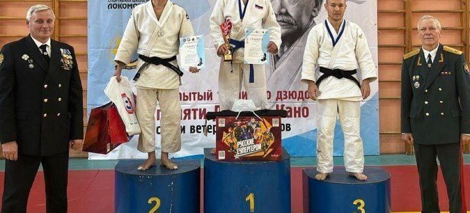Тренер спортшколы стал призером на международных соревнованиях по дзюдо