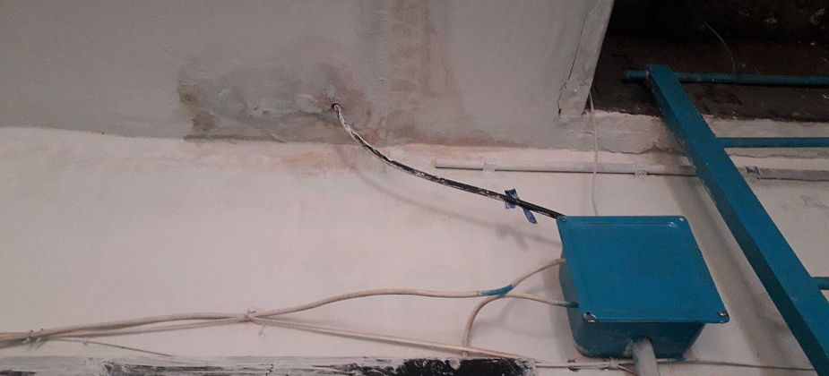 Жителей пятиэтажного дома на Пролетарской топит дождем с 1992 года