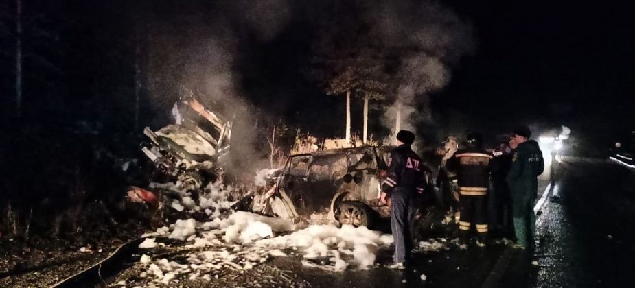 Карпинская семья попала в ДТП на трассе под Североуральском