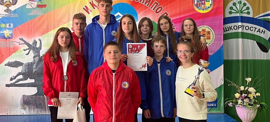 Полиатлонисты из Карпинска взяли «бронзу» Первенства России