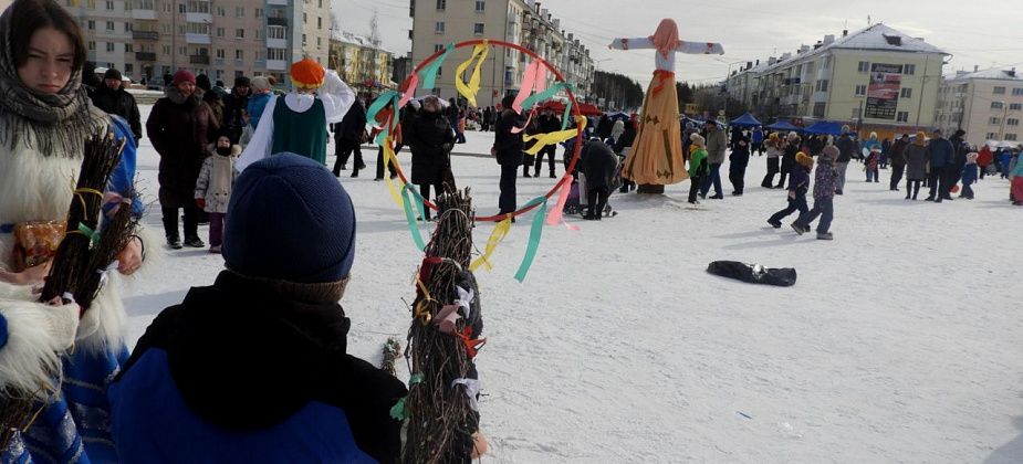 В это воскресенье на центральной площади Карпинска будут провожать зиму и сжигать чучело