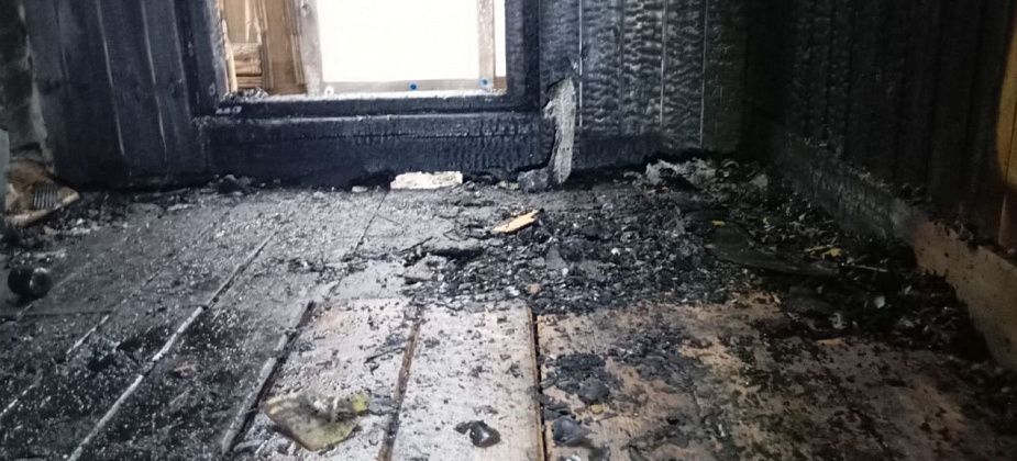 В Волчанске из-за неполадок с электрикой сгорела баня