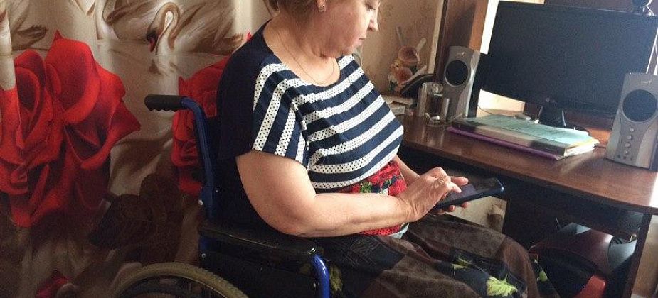 61-летняя Мария Кибешева – инвалид-колясочник, женщина мечтает о коляске с электроприводом